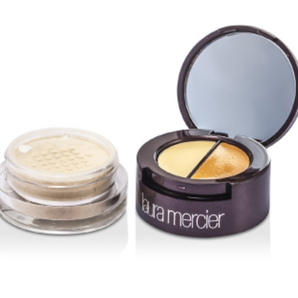 Laura Mercier Undercover‎ pot 2 concealer & Loose Setting Powder